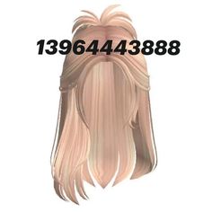 Blonde Hair Roblox, Kylie Hair, Blocksburg Outfit Codes￼, Pelo Cafe, Roblox Code, Roblox Clothes, Hair Curling Tips, Black Hair Roblox, Girl Code