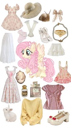 Fluttershy Fluttershy Cosplay, Matching Halloween Costumes, Soft Girl Clothes, Matching Halloween, Aesthetic Fits, Fluttershy, Pretty And Cute, Character Outfits