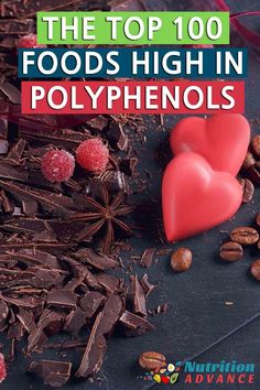 The Top 100 Food Sources of Polyphenols | Polyphenols are health-protective compounds found in plant foods. Here we take a look at what they are, and the 100 richest food sources of these compounds. The vast majority of these are suitable for low carb, paleo and keto diets too. via @nutradvance #polyphenols #phytonutrients #healthyfoods Happy Eating, Keto Diets, Better Diet, Superfood Salad, Low Carb Fruit, Superfood Recipes, Nutrition Articles, Exotic Food