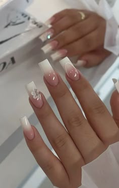 Simple Acrylic Nails, Classy Acrylic Nails, Acrylic Nails Coffin Pink, Acrylic Nails Coffin Short, Short Acrylic Nails Designs