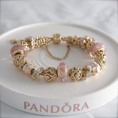 #pandora #pandoracharms #pandorabracelet #goldpandora #goldpandorabracelets Pandora Bracelet Charms Ideas, Xoxo Jewelry, Pandora Bracelet Designs, Pandora Jewelry Charms, Bracelet Pandora, Jewelry Accessories Ideas, Pandora Bracelet Charms, Classy Jewelry, Jewelry Essentials