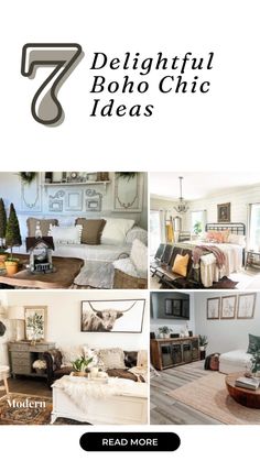 the 7 most beautiful boho chic living room decorating ideas for your home