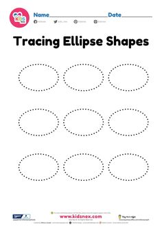 a worksheet for children to practice how to draw an elephant's shape