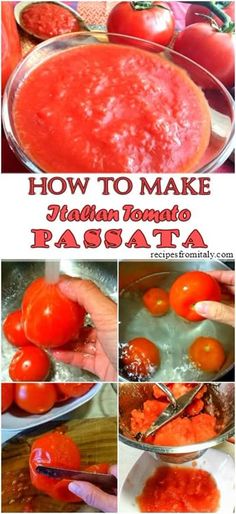 how to make italian tomato pasta