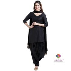 https://www.pinkphulkari.com/collections/phulkari-wear/products/plain-patiala-salwar-kameez-black Black Patiala Suit, Black Salwar Suit, Phulkari Pants, Patiala Salwar Kameez, Lucknowi Kurta, Patiala Salwar Suits, Phulkari Dupatta, Beachy Outfits, Patiala Suit