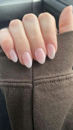 Manikur Kuku, Work Nails, Simple Acrylic Nails, Casual Nails, Classy Acrylic Nails, Simple Nail