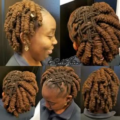 👌🏾Long hair, short style👌🏾 🤜🏾🤛🏾Simple & Cute🤜🏾🤛🏾 #healthyhair #qualityoverquantity #nodrylocs #locsndreds #lox #locstyles #atllocs… | Instagram Natural Locks Dreadlocks, Loc Twists, Long Loc Styles, Loc Goals, Loc Hair Styles, Plait Styles