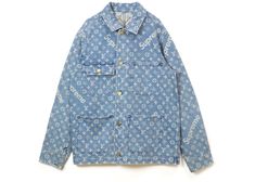 Supreme Lv, Supreme Streetwear, Louis Vuitton Shirt, Chore Coat, Streetwear Clothing, Street Outfit, The Supreme, Looks Style, Streetwear Outfit