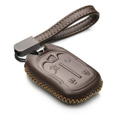 Weight: 1.5 OZ Material: 100% Real Genuine Leather Package Included: 1 X Leather Key Case, and 1 X Key Chain. (Note: Key Fob is not included) Compatible for GMC ACADIA 2017 - 2022, GMC TERRAIN 2018 - 2022 with 5-Button Key Fob This Leather key case by Vitodeco is the perfect way to provide full protection and fashion to the smart key of your vehicle. It is constructed from durable, high quality materials, with vibrant colors that are easily cleaned with soap and water. Color: Brown. 2023 Gmc Sierra, Note Key, Car Key Holder, Leather Money Clips, Leather Key Case, Gmc Acadia, Key Chain Holder, Gmc Terrain, Leather Key Fobs