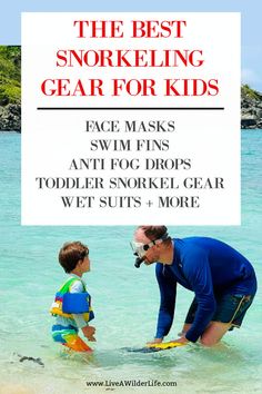 the best snorkeling gear for kids