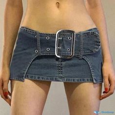 Fitted Cotton Skirt With Belt, Fitted Denim Blue Mini Skirt With Belt Loops, Trendy Fitted Bottoms With Belt, Fitted Y2k Denim Skirt With Belt Loops, Casual Fitted Skirt With Belt, Casual Denim Skirt With Belt For Spring, Casual Denim Skirt With Belt, Casual Denim Bottoms With Belt, 2024 Outfits