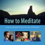 the book cover for how to meditate, with pictures of people in front of them