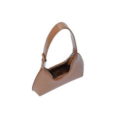 Our Tan Vegan Leather Shoulder Handbag is an ideal everyday partner, crafted with luxurious vegan leather and a sturdy metal zipper. Its interior includes slip and zip pockets, while the structured curved shape adds style and functionality. Enjoy the perfect balance of form and function with this must-have accessory. A minimalist design that offers everyday functionality with a touch of elegance. Suitable for workdays, errands, or weekend getaways. Dimensions: Bag: 11" x 3" x 9.5", Handle Drop: 12". Material: Outer Shell - 100% Vegan Leather, Lining - 100% Polyester. Versatile Everyday Faux Leather Baguette Bag, Versatile Faux Leather Baguette Bag With Removable Pouch, Everyday Faux Leather Baguette Bag With Removable Pouch, Faux Leather Baguette Bag With Removable Pouch For Office, Modern Faux Leather Baguette Bag For Travel, Modern Faux Leather Baguette Bag For Office, Faux Leather Baguette Bag For Everyday Use, Trendy Leather Shoulder Bag With Interior Card Slots, Everyday Faux Leather Baguette Bag