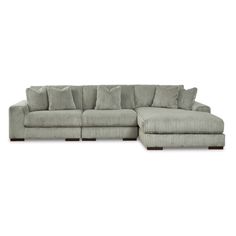 Lindyn 3 Pc Right Chaise Sectional - QK1088052_ASHL_PRI_OL Lindyn Sectional, Living Room Centerpiece, Sectional With Chaise, Contemporary Color Palette, Home Furnishing Stores, 3 Piece Sectional, Kids Bedroom Sets, Comfort Mattress, Living Room Shop