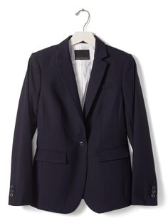 product photo Office Sport Coat With Single Button, Office Sport Coat With Button Cuffs And Suit Collar, Classic Workwear Blazer With Button Cuffs, Classic Blazer With Button Cuffs For Work, Classic Blazer With Notch Lapel And Button Cuffs, Classic Single Button Career Suits, Classic Fall Suits With Button Cuffs, Business Blazer With Button Cuffs And Flat Front, Business Blazer With Button Cuffs And Slim Fit