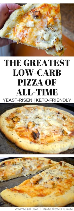 the best low - carb pizza of all time