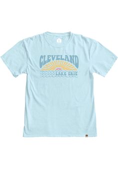 We got you covered on your trendy Lake Erie t-shirt! Short sleeve, Rally Brand, Softer than regular cotton, Garment dyed, Relaxed fit, with a wide body, Screen print, Fit: Runs Large, 100% Cotton Casual Faded Pre-shrunk T-shirt, Faded Casual Cotton Shirt, Casual Faded Cotton Shirt, Relaxed Fit Faded Cotton Top, Faded Cotton Top With Relaxed Fit, Acid Wash Cotton Top With Front Print, Light Wash Cotton T-shirt, Cotton Relaxed Fit Faded Shirt, Faded Cotton Shirt With Relaxed Fit