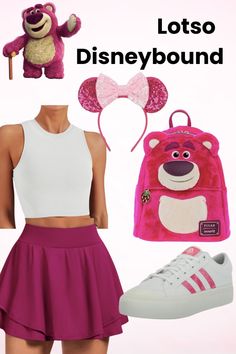 Disney Villain Disneybound, Disney Bounding Toy Story, Disney Toy Story Outfits, Disney Bound Toy Story, Toy Story Disney Outfits, Toy Story Outfit Ideas, Toy Story Disneybound, Lila Grace