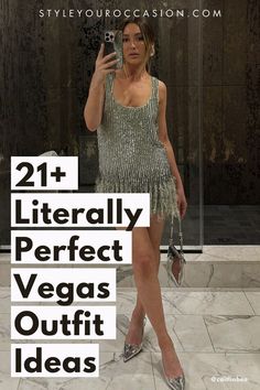 Las Vegas Club Outfits 2024: You’ll love this list of Vegas outfit ideas & clubbing outfits for a trip to Sin City. There’s chic party looks for the nightlife, as well as casual daytime looks, and pool club inspo too! Whether you are 20 or 40, you’ll love these spring, summer, and fall Vegas fits. (Night out style ideas for Vegas) Vegas Outfit Ideas April, Vegas Casual Outfit Winter, Vegas 2024 Outfits, Vegas Show Outfit Night, Vegas Dinner Outfit Classy, Vegas Day Club Outfit, Outfits For Vegas Trip, Las Vegas Outfit Ideas Night, Vegas Outfits Summer