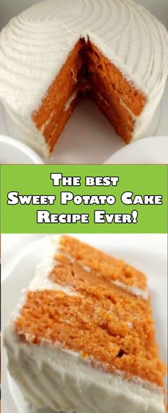 the best sweet potato cake recipe ever