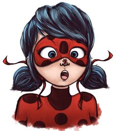 Ladybug Wallpaper, Catty Noir, A Ladybug, Miraculous Ladybug Fan Art, Ladybug Comics, Miraculous Ladybug Comic, Aesthetic Stickers, Lady Bug, Disney Art