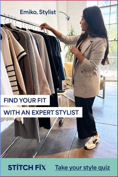 Our Stylists are here with fit expertise you can trust. Your body changes throughout your life, and you deserve so-you styles that fit and feel great—no matter where you’re at. Stitch Fix makes it easy. From XS-3X, including petite, plus and maternity. Winter Going Out Outfit Night, Parisian Chic Outfits, Business Casual Looks, Aesthetic Wardrobe, E Girl Aesthetic, Wedding Checklists, How To Look Expensive, Essential Fashion, Royal Family Fashion