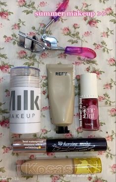 Milk Makeup Highlighter, Makeup Bag Essentials, Makeup Highlighter, Makeup Help, Makeup Haul, Face Makeup Tips, Makeup Tut, Makeup Needs, Fancy Makeup