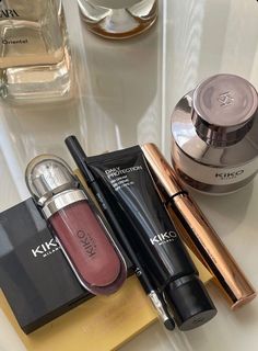 Goth Aesthetic Makeup, Nail Polish Aesthetic, Kiko Milano Makeup, Polish Aesthetic, Aesthetic Lipstick, Anaerobic Respiration, Lipstick Aesthetic, Makeup And Skincare Products, Minimalist Makeup