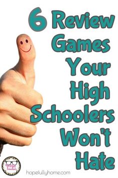 Click to read about 6 different engaging review games that work for any subject in a middle or high school classroom! #teach #highschool #middleschool #iTeachtoo #games #review #testprep Classroom Games High School, High School Teachers, High School Activities, Teaching Game, Class Games, High School Classroom, High School Science, English Classroom