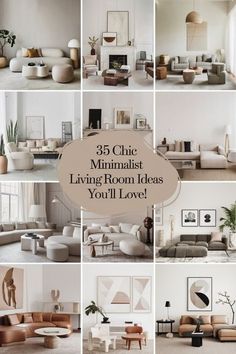 the 25 chic minimalist living room ideas you'll love