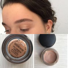 Mac Groundwork Paint Pot, Mac Groundwork, Mac Paint Pots, Brown Eyeshadow, Hooded Eyes, Beauty Eyes, Mac Makeup, Beauty Guru, Painted Pots