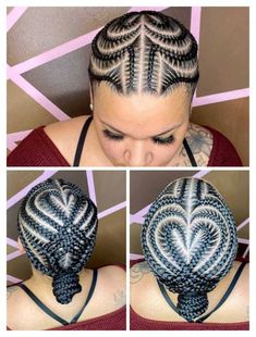 Braids For Black Women Cornrows, Cornrow Ideas, Braids Heart, Kids Cornrow Hairstyles, Hairstyle Natural Hair, Weave Hairstyles Braided, Goddess Braids Hairstyles