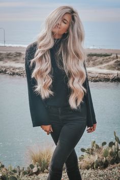 Healthy Hair Hacks, Blond Rose, Hacks Every Girl Should Know, Healthier Hair, Healthy Hair Tips, Christmas Menu, Long Natural Hair, Curly Hair Tips