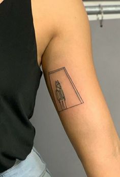 My bojack horseman tattoo from "the view from halfway down" Small Bojack Horseman Tattoo, Todd Tattoo Bojack, Halfway Down Tattoo, The View From Halfway Down, Bojack Horseman Tattoo Minimalist, The View From Halfway Down Tattoo, Bojack Horseman Art