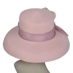 NEW Retro Design Pink Kentucky Derby Ascot Hat Wedding - Etsy Pink Straw Hat For Spring Wedding, Pink Elegant Boater Hat With Curved Brim, Pink Wide Brim Straw Hat For Kentucky Derby, Elegant Pink Boater Hat With Curved Brim, Wide Brim Pink Straw Hat For Kentucky Derby, Pink Boater Hat For Summer Races, Elegant Pink Curved Brim Boater Hat, Elegant Pink Straw Hat For Wedding, Elegant Pink Wide Brim Boater Hat