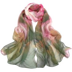 PRICES MAY VARY. 🧣[Scarves/Scarfs]*Beautiful, Elegant and Soft Floral Georgette Scarves/Scarfs/Shawls-Various Colors and Designs. Bright colors and fine texture 🎨[Designs and Color Variations]*These scarves come in various designs and colors. Material: Georgette Soft and Lightweight. 📐[Size and Info]*Sizes: Rectangular Flowers Styles. Length: Approx 63" inches, Width: Approx 19.6"inches. Dots styles are Approx 66.9"inches X 31.5" inches. Material: 100% Polyester, Georgette, Chiffon. Cold Wate Scarf Wraps, Beach Scarf, Cozy Shawl, Silk Scarf Style, Summer Shawl, Fashion Office, Soft Scarf, Red Chiffon, Flower Red