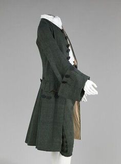 British 18th Century Fashion for Men Jacket, Only Jacket is included in price | eBay