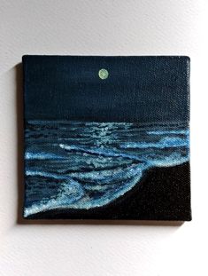 Acrylic paint
Mini canvas
Moon painting
Ocean painting
Sea painting
Aesthetic
Aesthetic painting
Artwork
Art Small Paintings Aesthetic Dark, Black Mini Canvas Art, Black Canvas Mini Painting, Square Paintings Acrylic, Cute Paintings On Small Canvas, Mini Canvas Inspiration, Easy Acrylic Painting Ideas Square Canvas, Mini Painting Acrylic, Mini Black Canvas Art