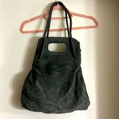 Nwt Suede Shoulder Bag Fits Just Underneath The Arm And Is The Perfect Length. Thank You For Looking! Free People Bags, Gray Suede, Free People, Bag Lady, Shoulder Bag, Grey, Women Shopping, Color