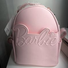 Pink & Rose Gold Barbie Convertible Backpack/Purse Barbie Convertible, Snow White Cosplay, Pink Glamour, Sequin Backpack, Shoes Outfit Fashion, Loungefly Bag, Cat Backpack, Shoes Outfit, Convertible Backpack