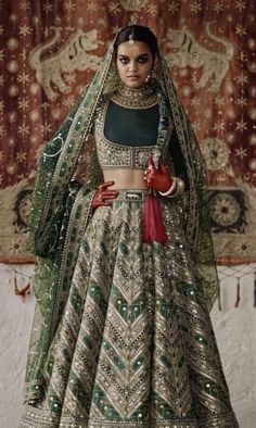 Indian Bridal Fashion, Designer Blouse Patterns, Indian Bridal Outfits