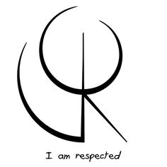 the letter r is inscribed in black on a white background