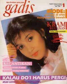 Gadis Edisi 9 - 18 Januari 1986 Philippines Culture, Philippines