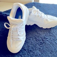 K-Swiss Ortholite Size 7 White New Without Tags Leather K Swiss Shoes, Womens Shoes Sneakers, Shoes Sneakers, Color White, Size 7, Women Shoes, Tags, Sneakers, Leather