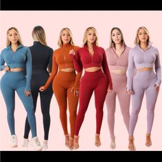 Women’s Leggings Set Trendy Tight Activewear For Fall, Sporty Leggings For Night Out In Fall, Athleisure Stretch Sets For Fall, Trendy Fitted Leggings For Loungewear, Sporty Fitted Sets For Fall, Fitted Sporty Sets For Fall, Sporty Fitted Fall Sets, Tight Winter Activewear, Saving Strategies