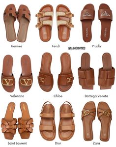 Capsule Wardrobe Shoes, Trendy Slippers, Zara Sandals, Cute Shoes Heels, Shoes Heels Classy, Shoes Outfit Fashion, Elegant Sandals