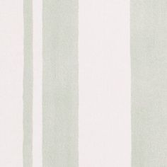 a white and green striped wallpaper with vertical stripes on the bottom half of it