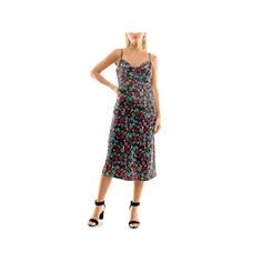 Easily add some style to your wardrobe with this women's Nicole Miller printed cowl neck slip dress.Click on this WOMEN'S GUIDE to find the perfect fit and more! Easily add some style to your wardrobe with this women's Nicole Miller printed cowl neck slip dress.Click on this WOMEN'S GUIDE to find the perfect fit and more! FEATURES Sheath silhouette Straight hem Pullover styling Cowlneck SleevelessFIT & SIZING 37 3/4-in. length from shoulder to hem Midi length hits below the kneeFABRIC & CARE Pol Fitted Multicolor Slip Dress, Cowl Neck Slip Dress, Nicole Miller, Dress Size Chart, Dress Size Chart Women, Dress Clothes For Women, Cowl Neck, Pullover Styling, Fabric Care