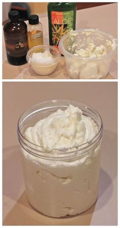 The Perfect Natural Hair Cream- DIY! (by Alex of TheGoodHairBlog) 8 oz of raw natural Shea butter 4 oz of raw coconut oil 1/2 cup of Aloe Vera gel 1 tbsp of jojoba oil 1 tbsp of Jamaican Black Castor Oil. This mix is one of my favorites to use on my hair for sealing in moisture, it also yields amazing twist outs. Natural Hair Cream, Raw Coconut, Jamaican Black Castor Oil, Black Castor Oil, Black Hair Care, Hair Food, Nutrition Health, Natural Hair Inspiration, Natural Hair Tips