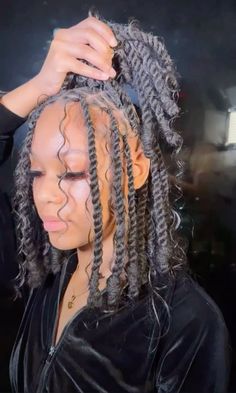 #boholocs   #locstyles  #locs  #locstylesforwomen   #locsforwomen  #hair  #hairstyles  Black girl hairstyles Braided Hairstyles For Teens, Protective Hairstyles Braids